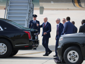 Biden Visits Milwaukee