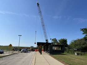 Milwaukee Airport Rail Station Expansion