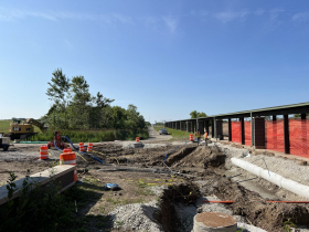 Milwaukee Airport Rail Station Expansion