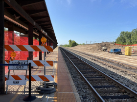 Milwaukee Airport Rail Station Expansion