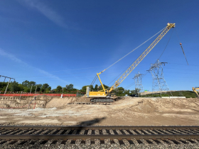 Milwaukee Airport Rail Station Expansion