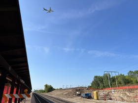 Milwaukee Airport Rail Station Expansion