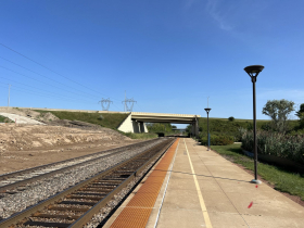 Milwaukee Airport Rail Station Expansion