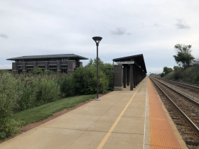 Milwaukee Airport Railroad Station