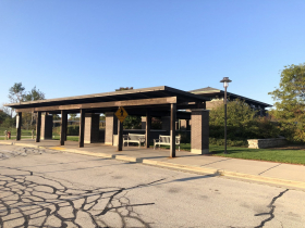 Milwaukee Airport Railroad Station