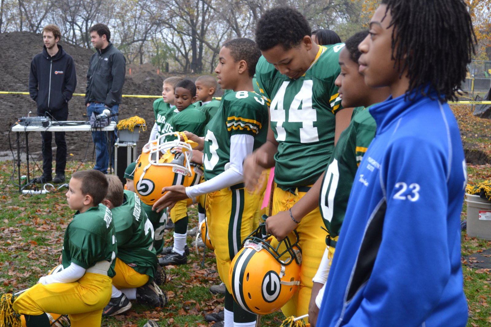 Photo Gallery: New Journey House Football Field