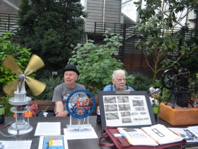 Brad Smith and Robert Calhoon