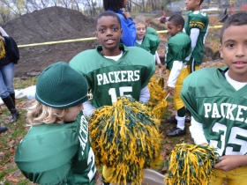Journey House football team members