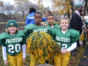 Journey House football team members