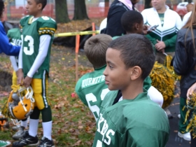 Journey House football team members