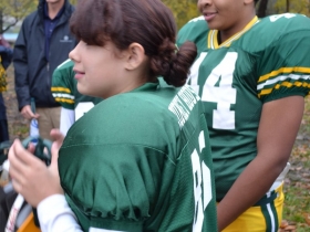 Journey House football team members