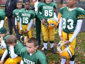 Journey House football team members