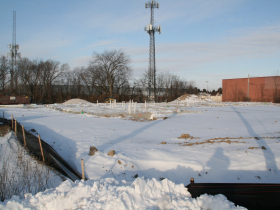 Layton Lofts Construction