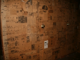 Newspaper Wallpaper