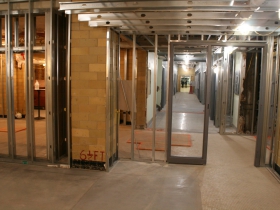 Health Sciences Center Construction