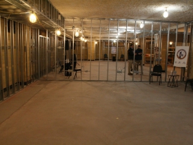 Former Pool in Caroline Hall