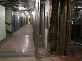 Health Sciences Center Construction