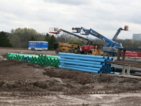 Trinity Woods Site Work