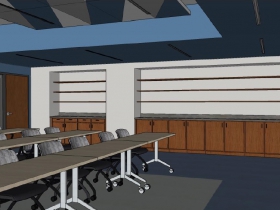 Health Services Center Classroom