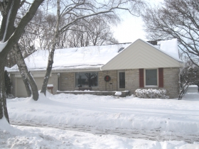 Ald. Jim Bohl's home.