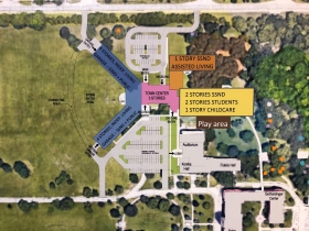 Intergenerational Housing Site Plan