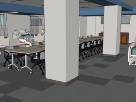 Health Services Center Simulation Lab