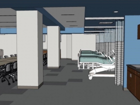 Health Services Center Simulation Lab
