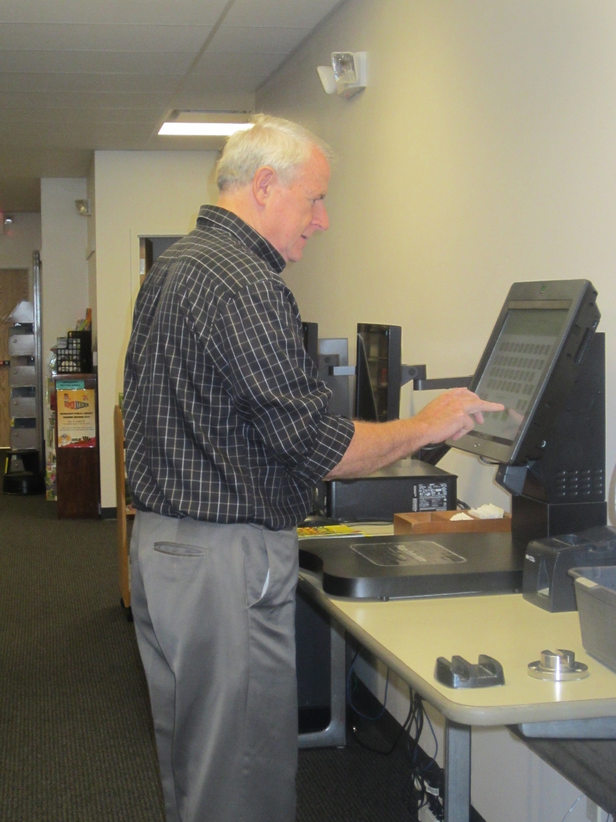 Photo Gallery: Temporary East Library Opens