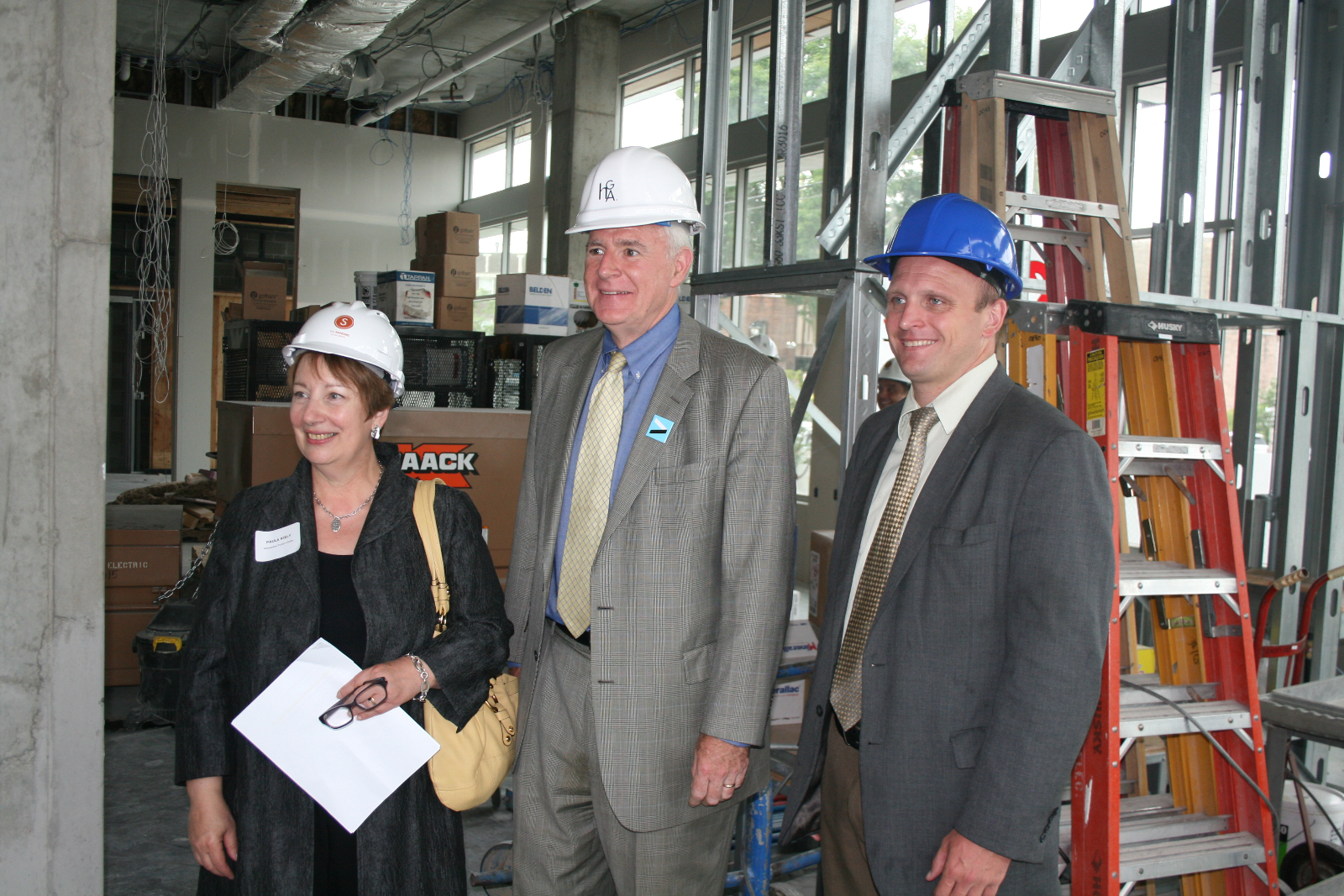Hard Hat Tour: The Standard at East Library