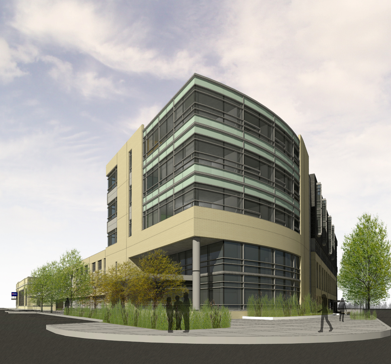 Corner Perspective  - Design II