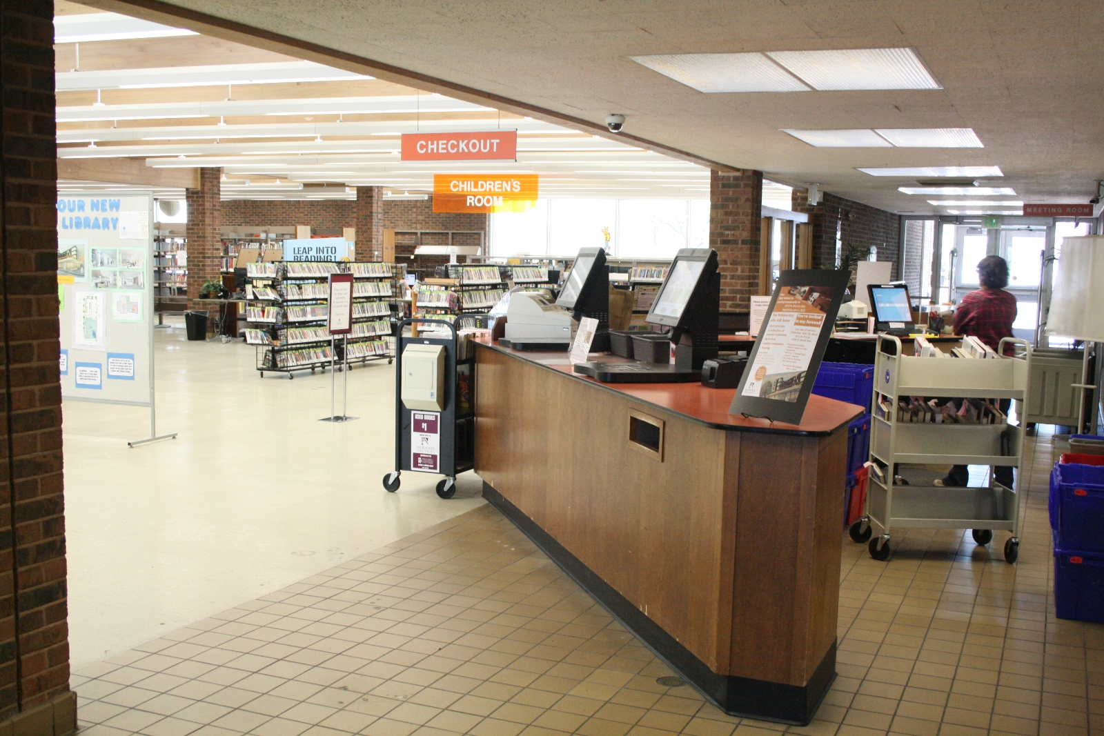 Friday Photos: Say Goodbye to East Library