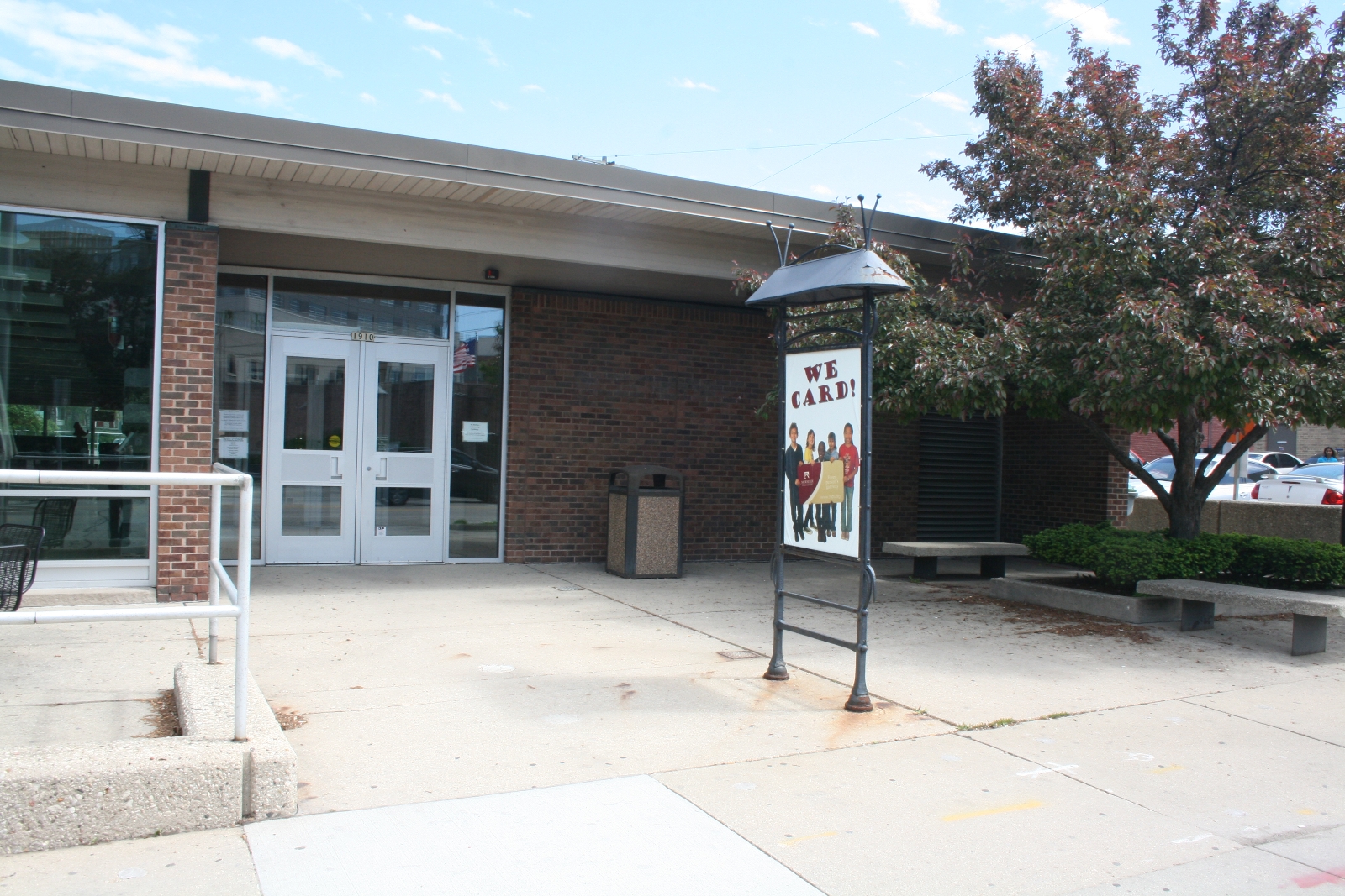 East Library Entrance