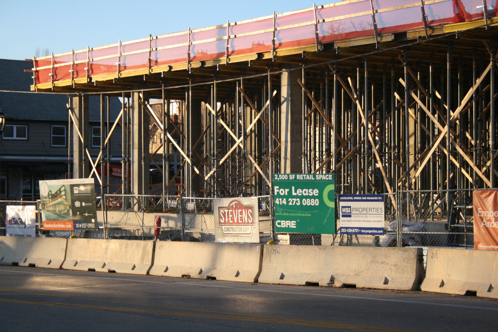 Photo Gallery: New East Library Complex Rising
