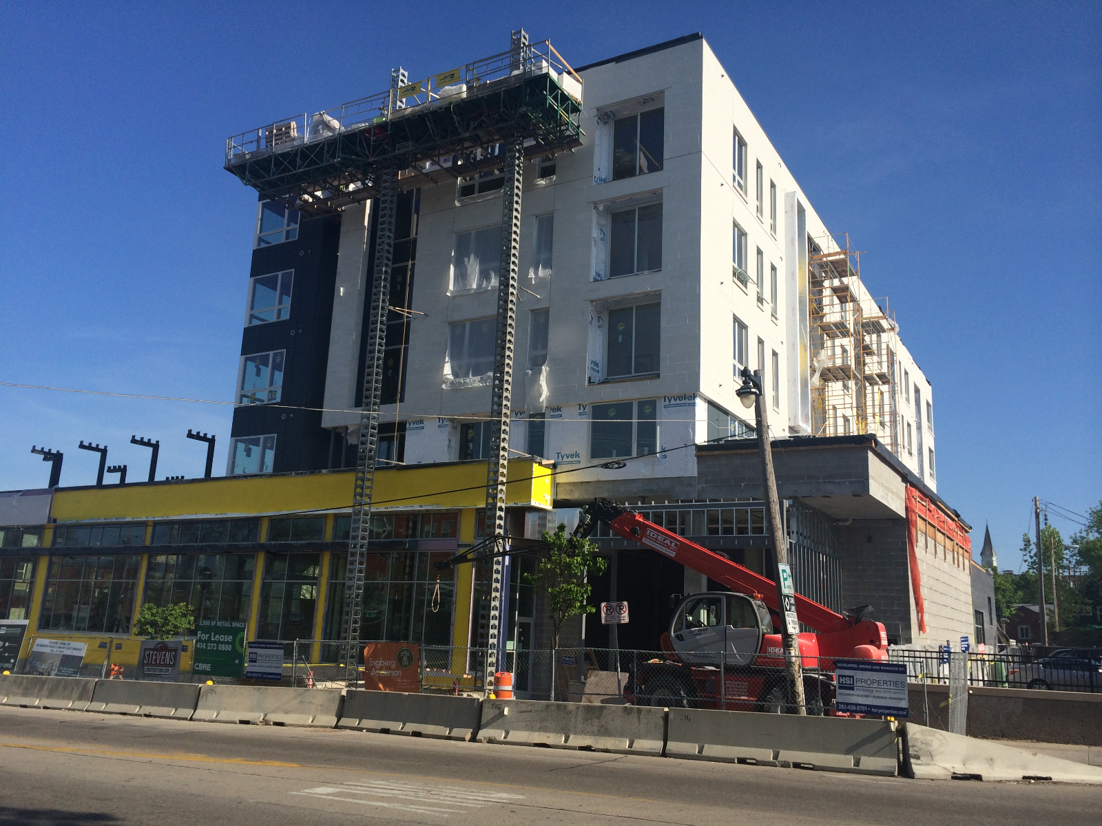 Friday Photos: Standard Nears Completion