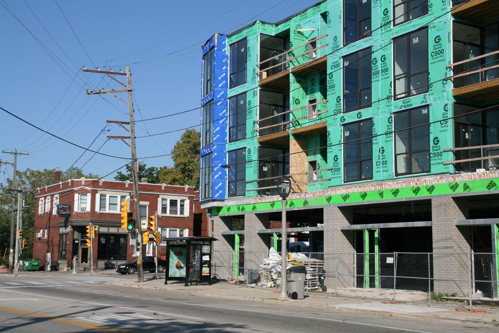 Friday Photos: The Pizza Man Apartments