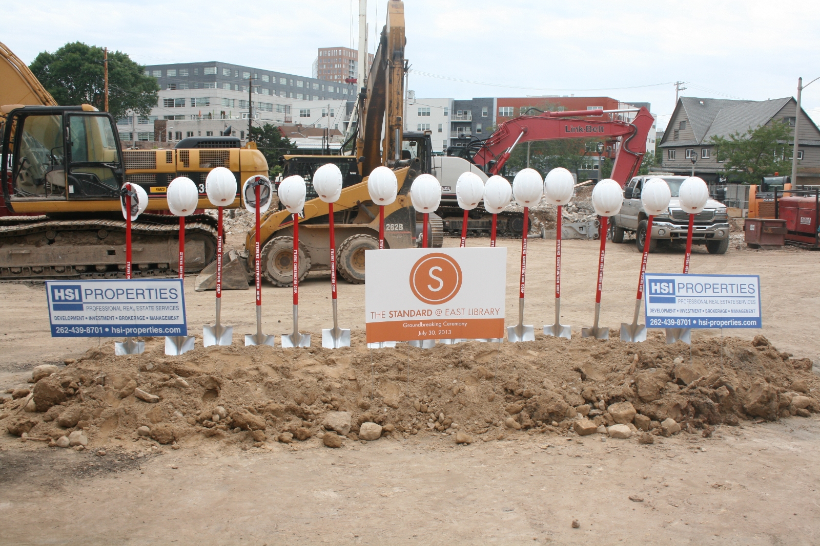 Photo Gallery: East Library Groundbreaking