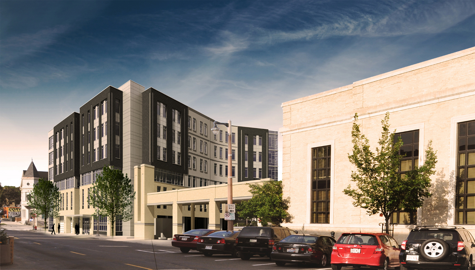 Eyes on Milwaukee: Commission Approves 6-Story East Side Apartments