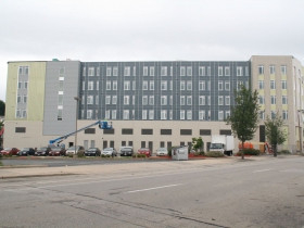 Greenwich Park Apartments Construction