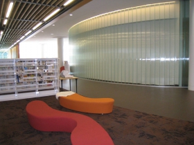 Community Room Wall