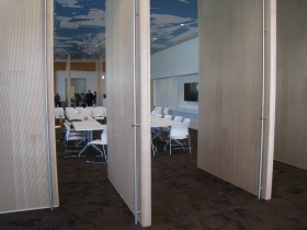 Community Room Doors