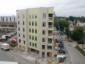 Greenwich Park Apartments Construction
