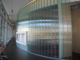 Community Room wall