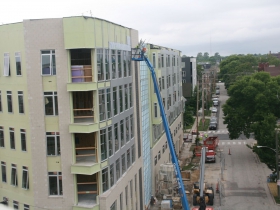 Greenwich Park Apartments Construction