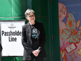 Anne Reed at Downer Theatre Reopening