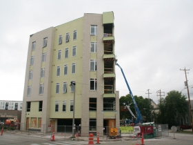 Greenwich Park Apartments Construction