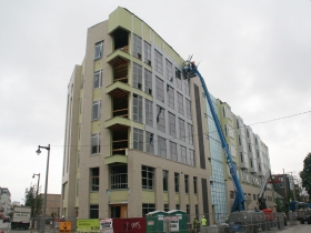 Greenwich Park Apartments Construction