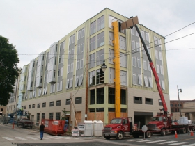 Greenwich Park Apartments Construction