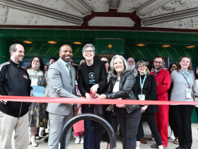 Downer Theatre Ribbon Cutting