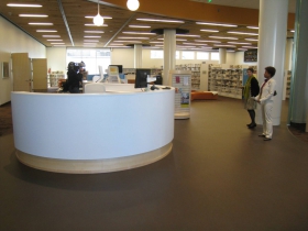 Welcome Desk