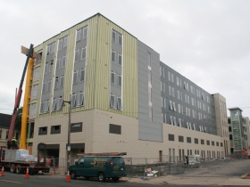 Greenwich Park Apartments Construction